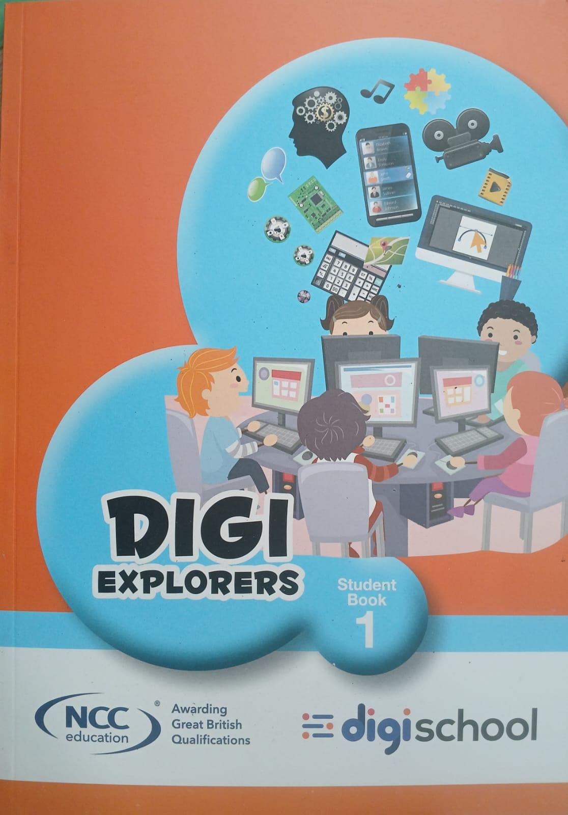 Digi Explorers- Student Book1