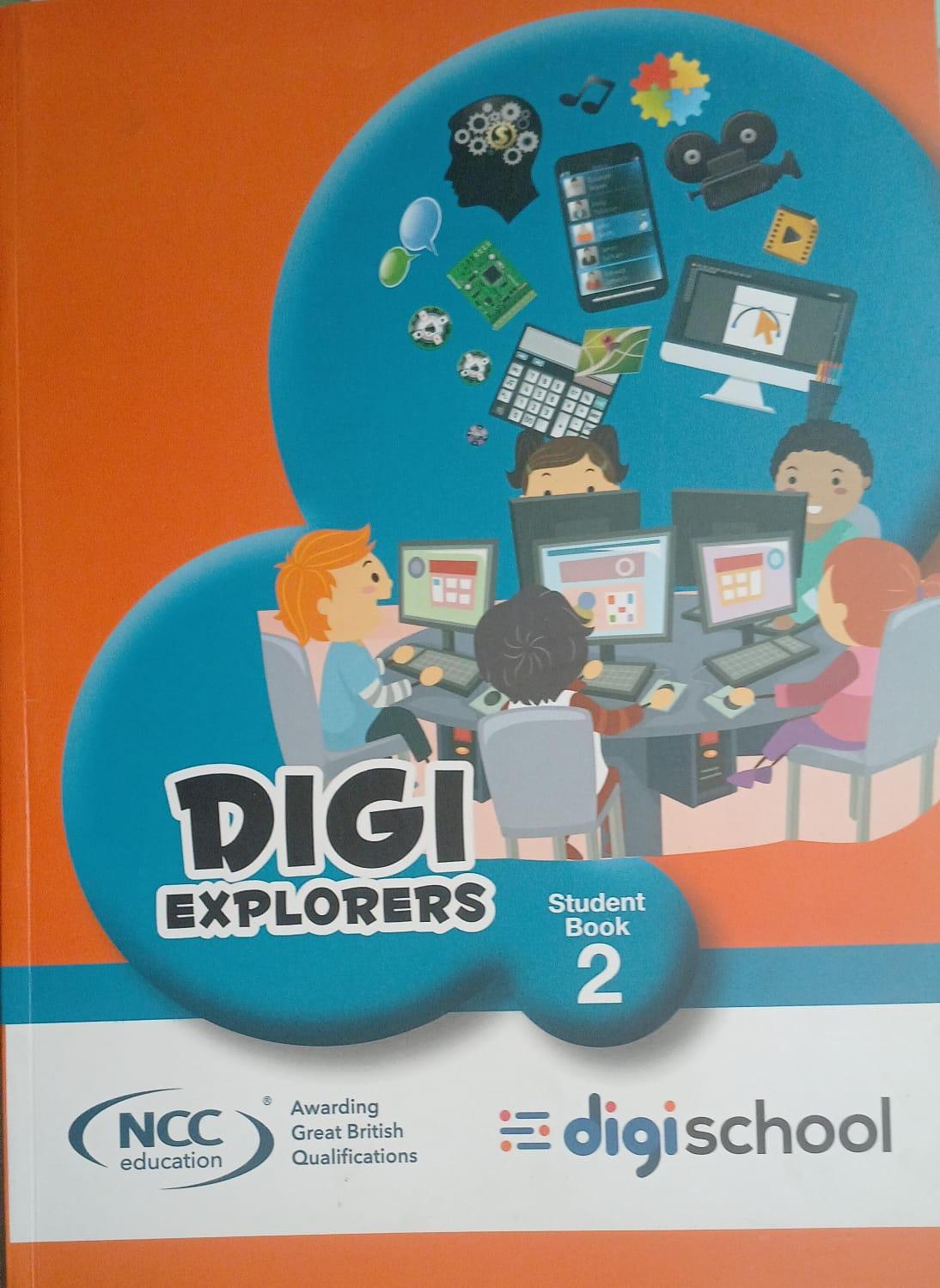 Digi Explorers- Student Book2