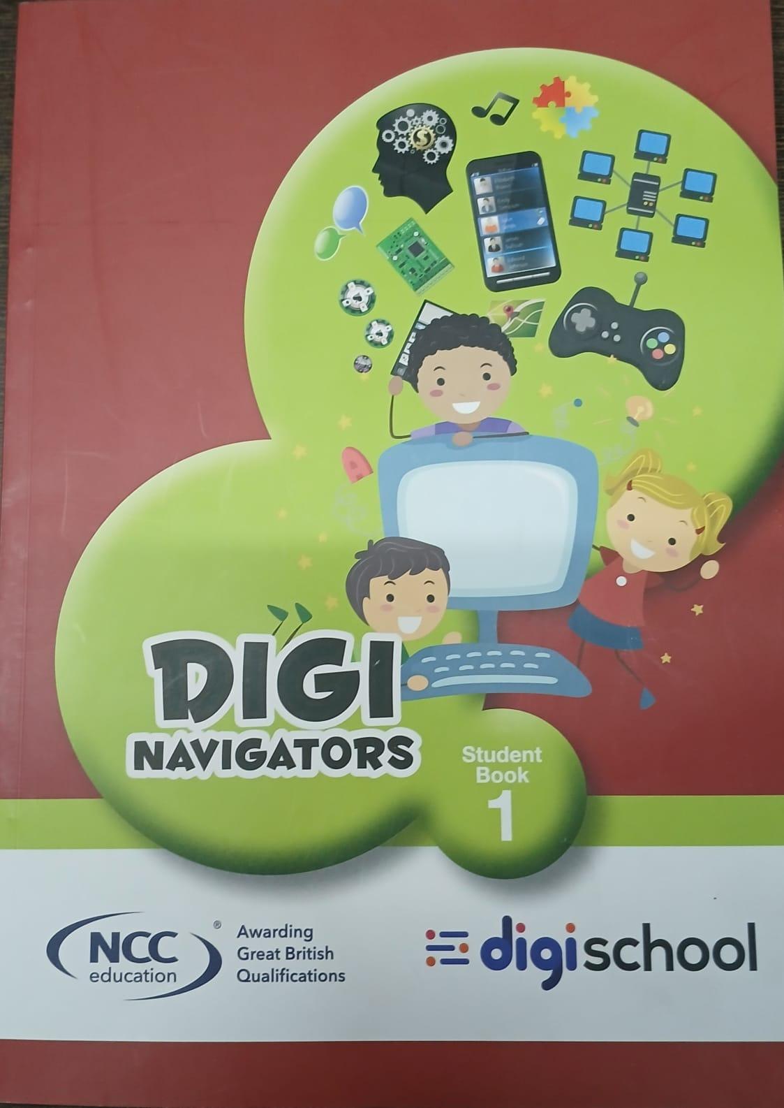 Digi Navigators-Student Book1