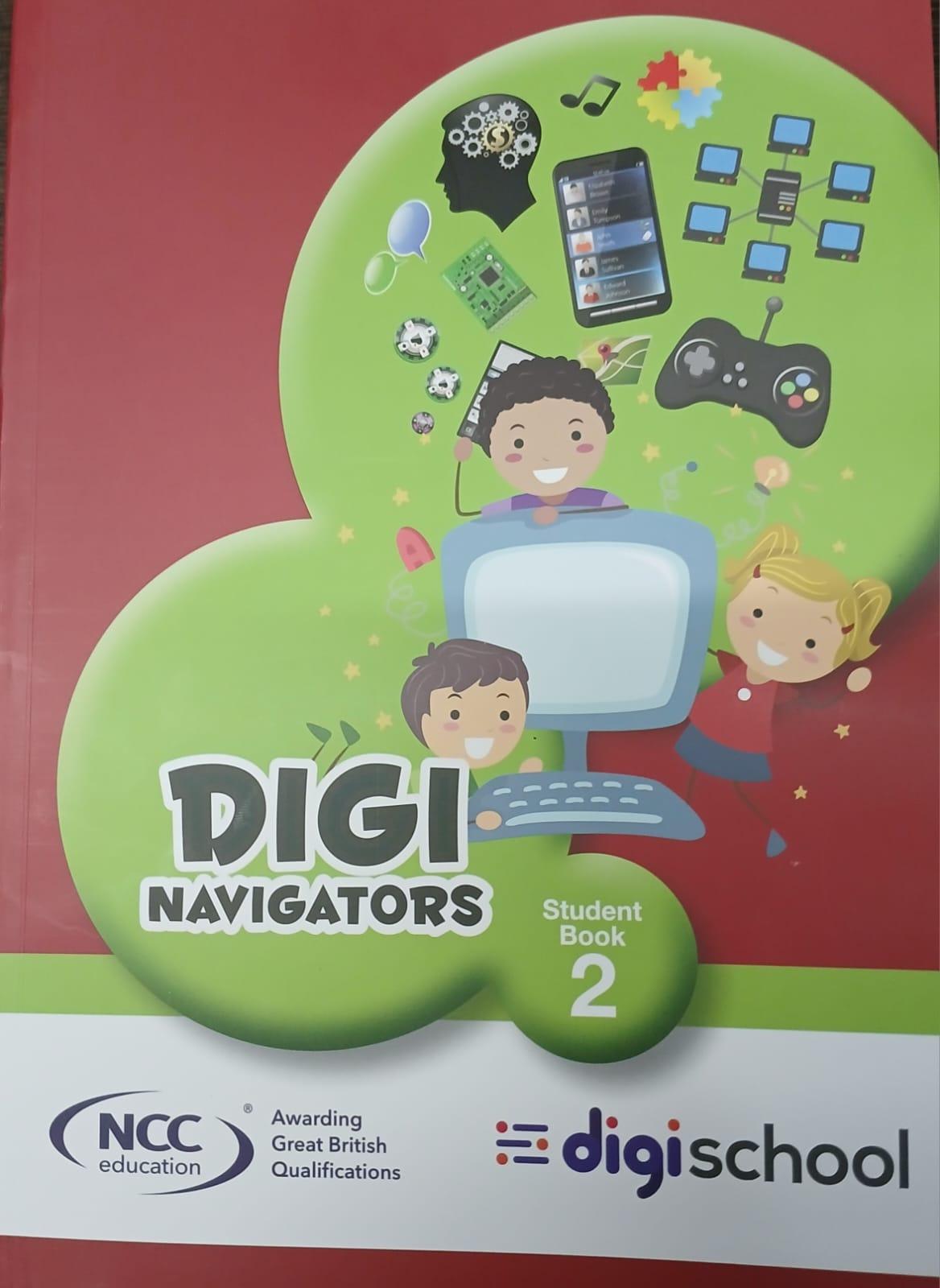 Digi Navigators- Student Book2