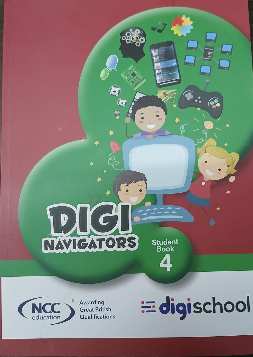 Digi Navigators- Student Book4