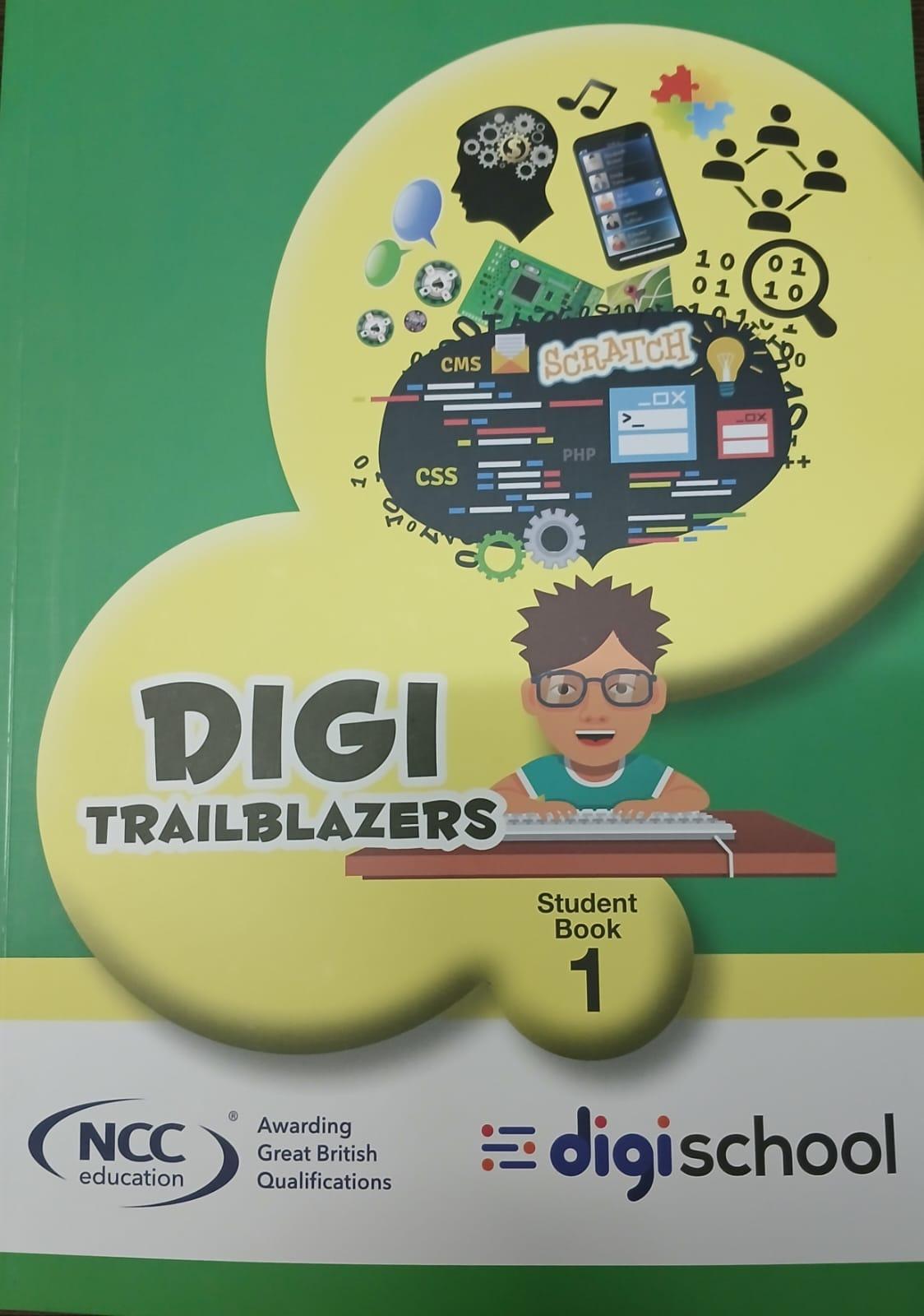 Digi Trailblazers- Student Book1